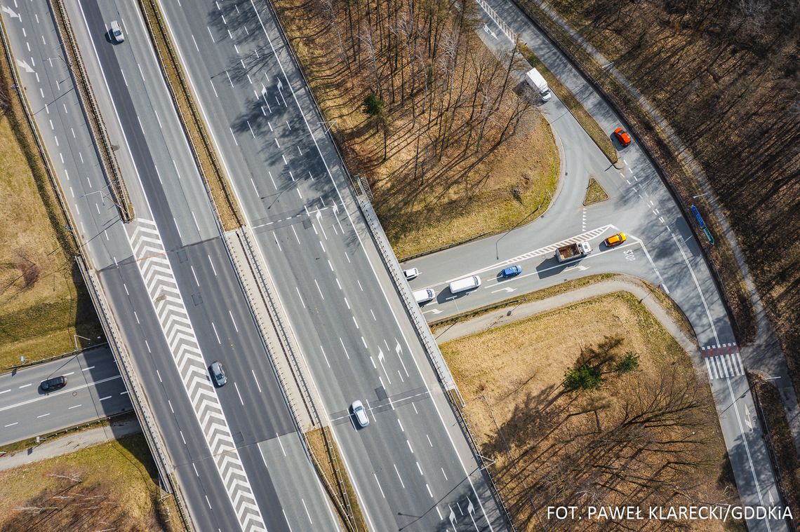 Rewolucja na węźle A4 w Chorzowie! Będzie bezpieczniej i płynniej Rewolucja na węźle A4 w Chorzowie! Będzie bezpieczniej i płynniej