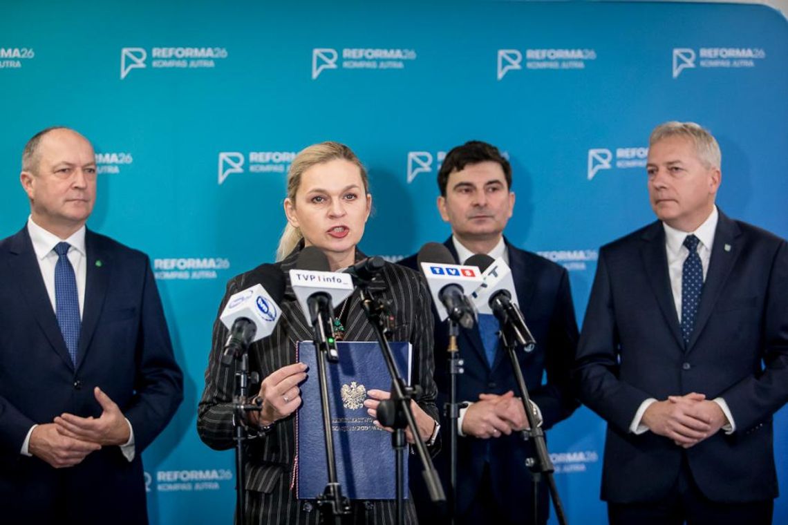 Barbara Nowacka na Stadionie Śląskim. To tutaj ruszył „Kompas Jutra”