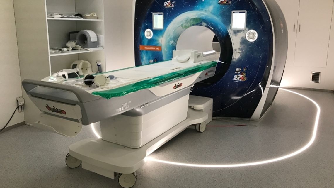 Rezonans magnetyczny gotowy do pracy