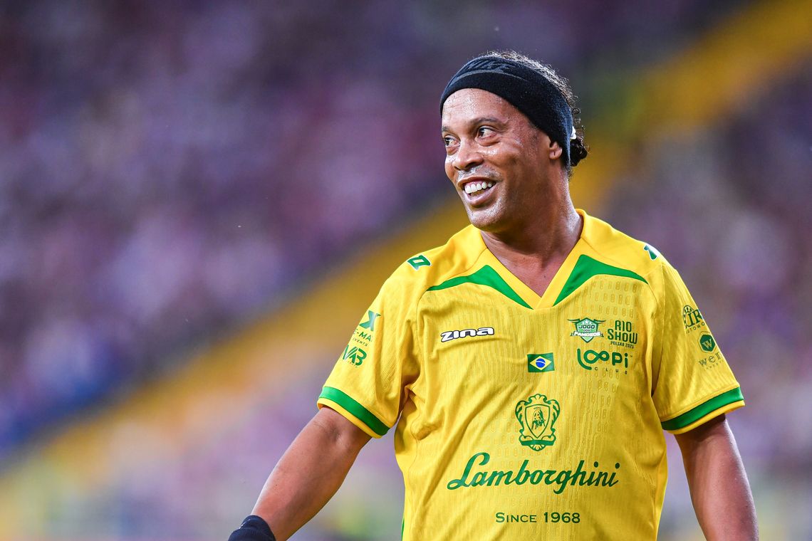 Ronaldinho powróci do Chorzowa! Tym razem Brazylijczyk zmierzy się z ekipą Francesco Tottiego