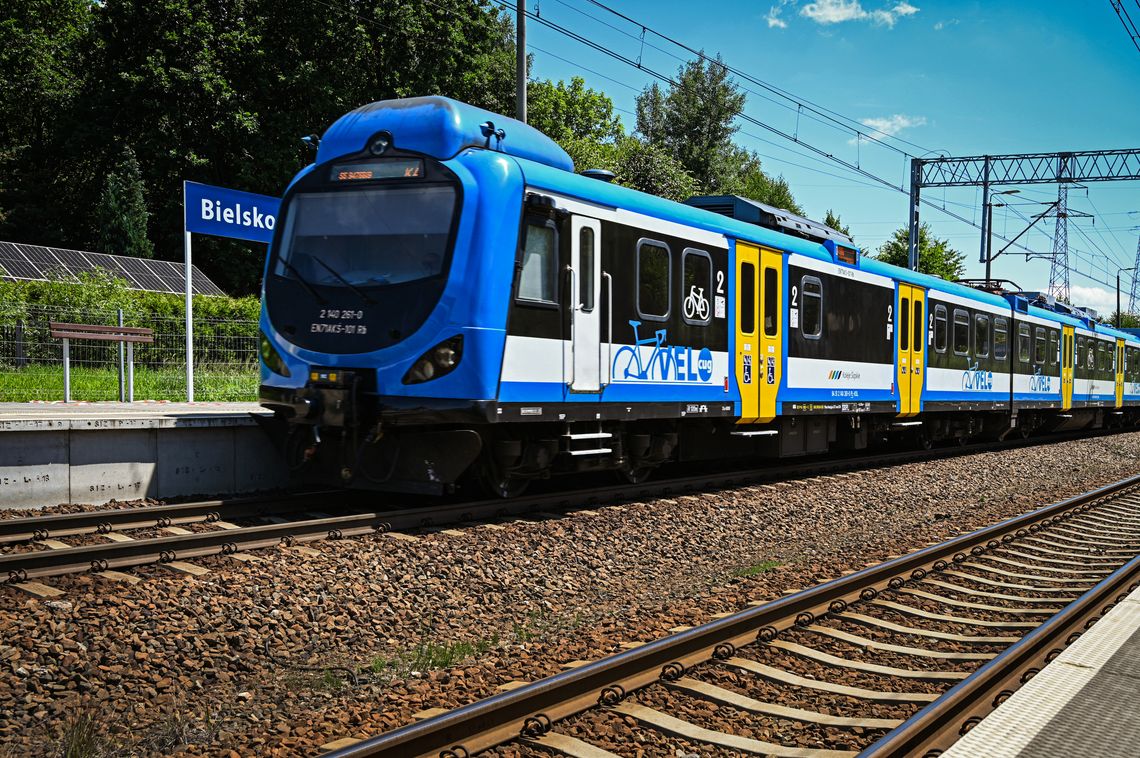 Rower i pociąg Kolei Śląskich – idealny duet na wiosnę