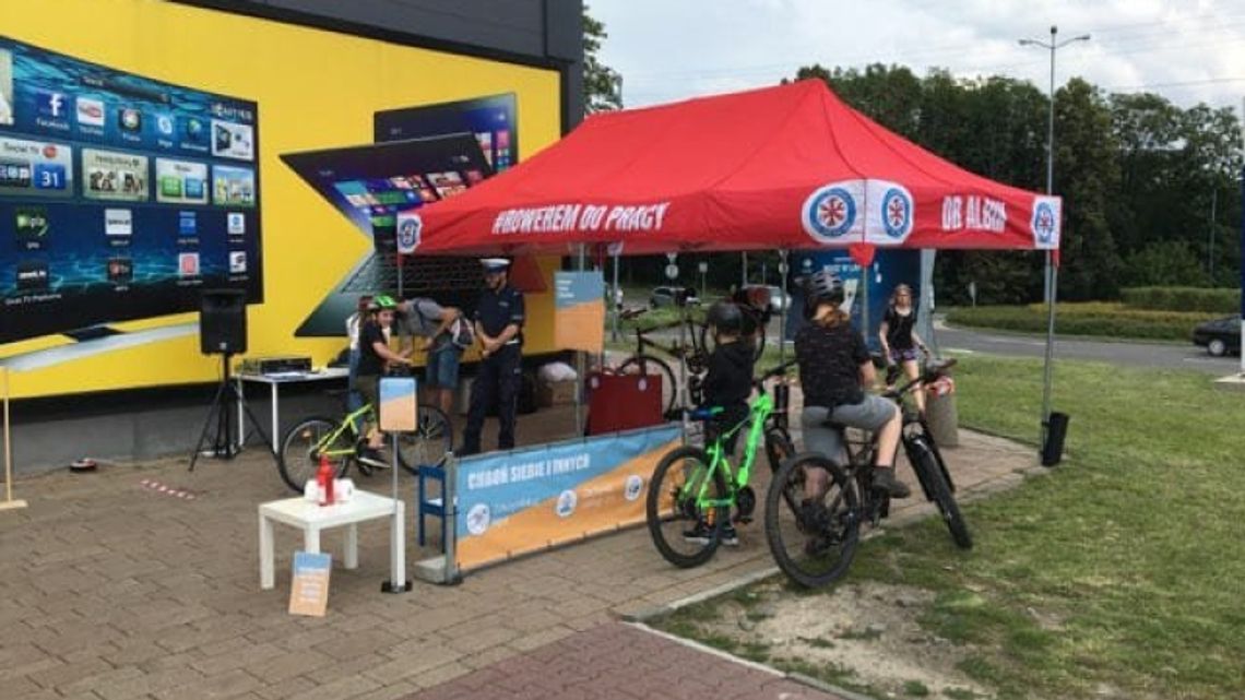 Rowerem bezpiecznie do Parku Śląskiego Rowerem bezpiecznie do Parku Śląskiego