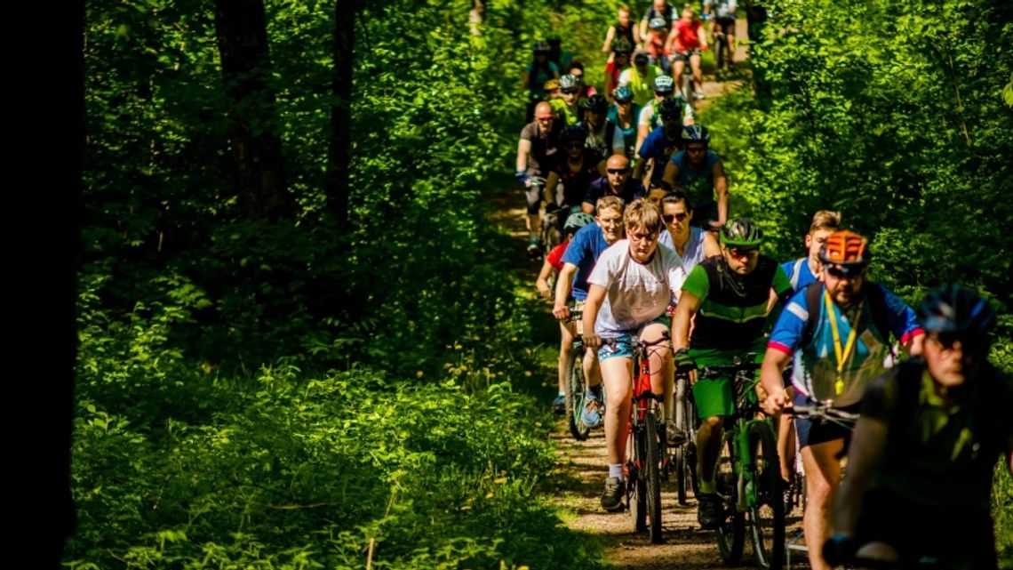 Rowerowy Rajd Nadziei za nami [ZDJĘCIA]