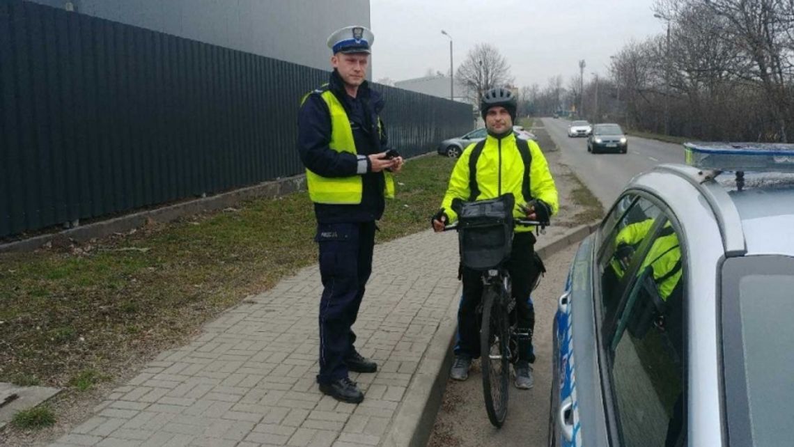 Rowerzyści na celowniku