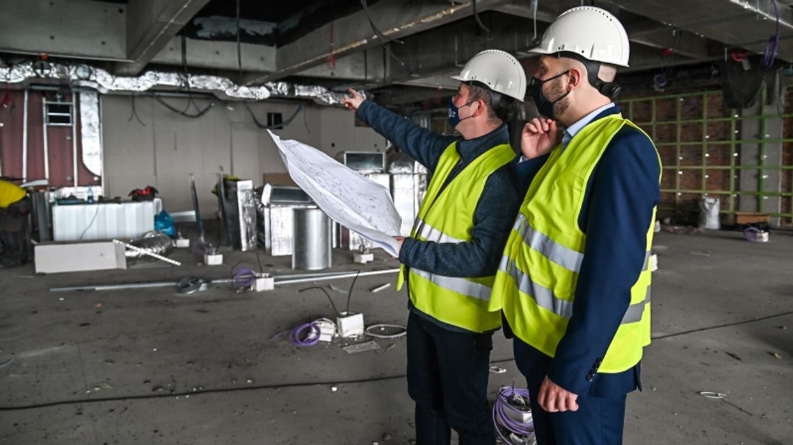 Rozbudowa Centrum Konferencyjno-Biznesowego Stadionu Śląsiego Rozbudowa Centrum Konferencyjno-Biznesowego Stadionu Śląsiego
