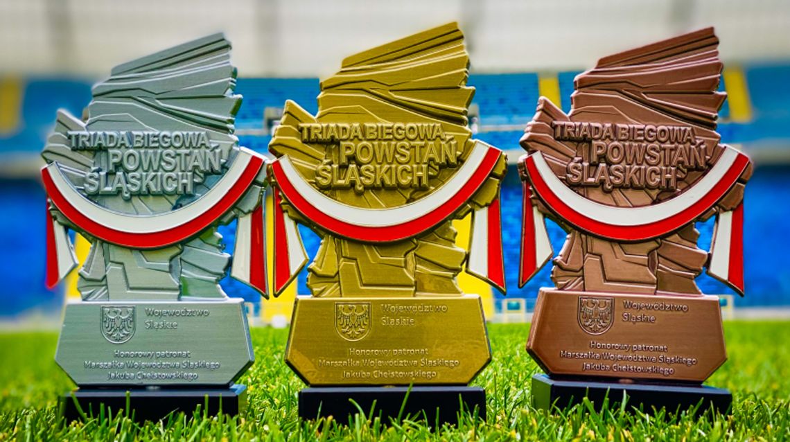 Rozdano statuetki najwytrwalszym uczestnikom Triady Biegowej Powstań Śląskich Rozdano statuetki najwytrwalszym uczestnikom Triady Biegowej Powstań Śląskich