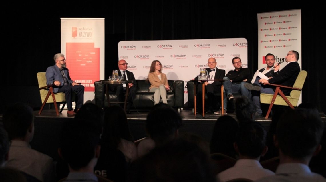 Rozmawiali o mieście idei