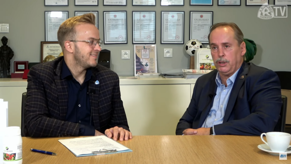 Rozmowa ze Zdzisławem Bikiem na kanale RuchTV