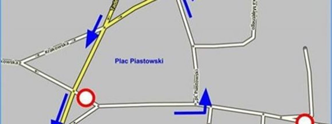 Rozpoczął się kolejny etap przebudowy Kościuszki i Placu Piastowskiego