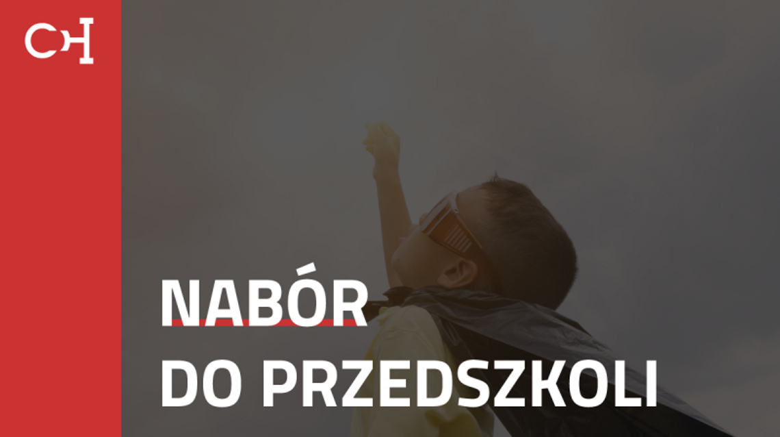 Rozpoczął się nabór do chorzowskich przedszkoli i szkół