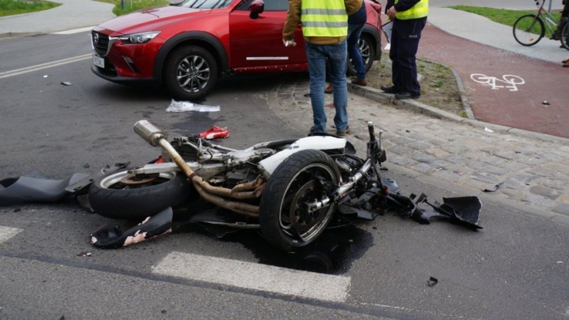 Rozpoczął się sezon motocyklowy. Policja apeluje o ostrożność na drogach