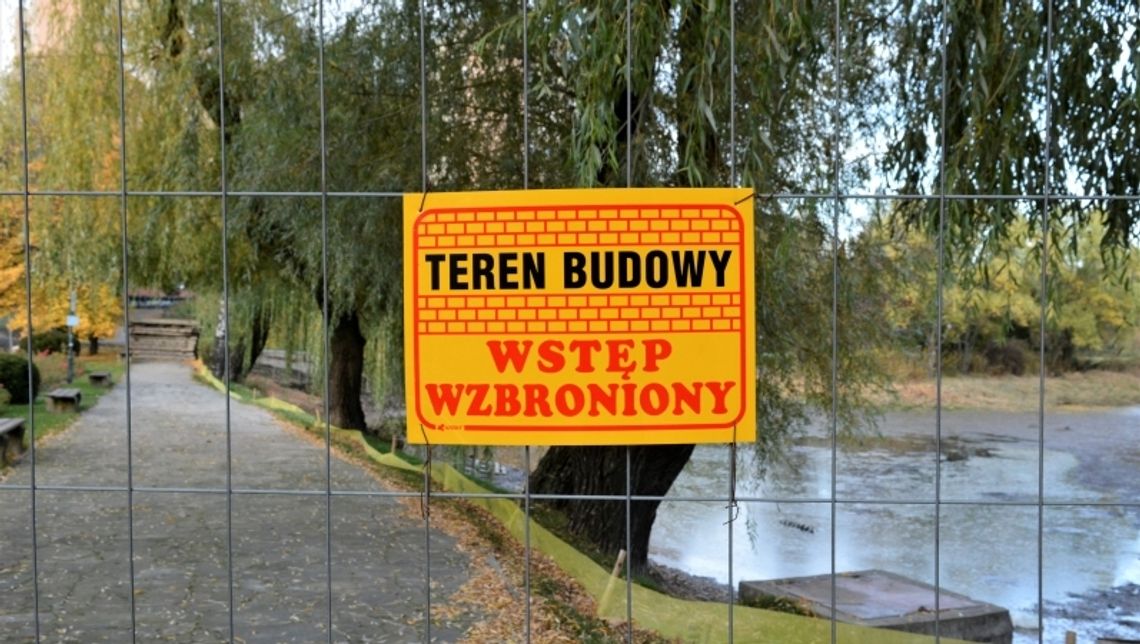 Rozpoczęła się rewitalizacja w Parku Róż Rozpoczęła się rewitalizacja w Parku Róż