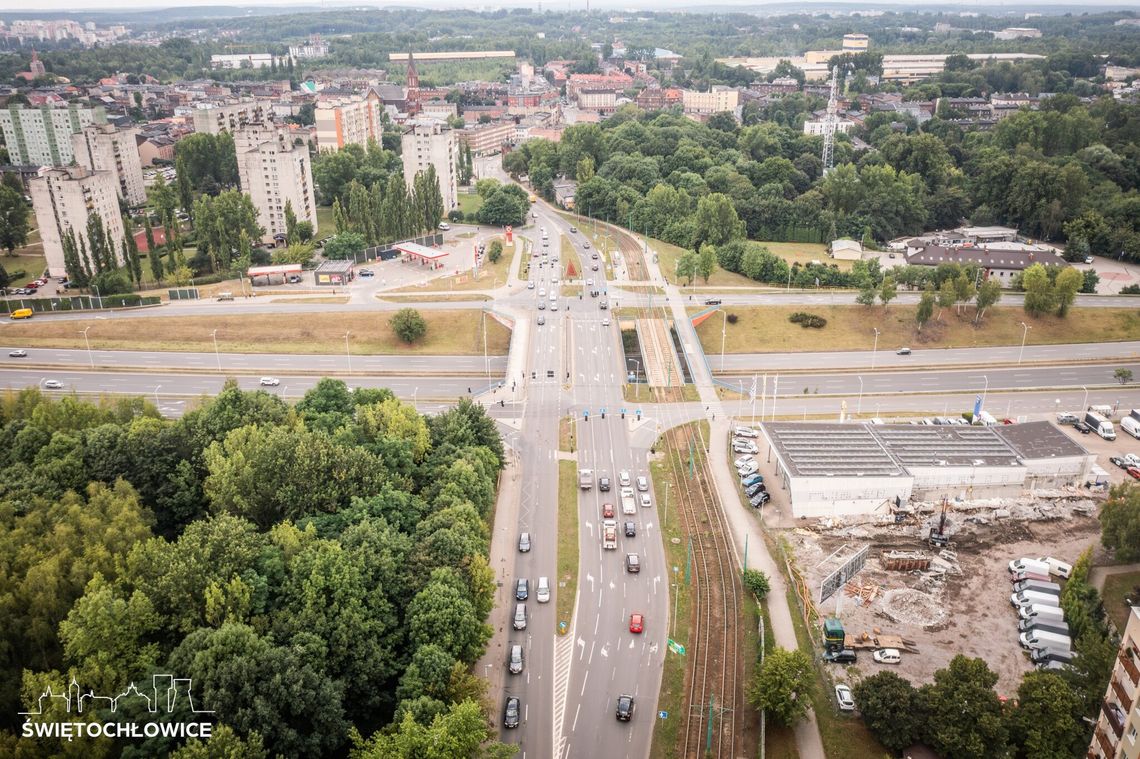 Rozpoczęły się konsultacje społeczne w sprawie zmian przy Chorzowskiej i Bytomskiej w kontekście projektowanej drogi północ–południe