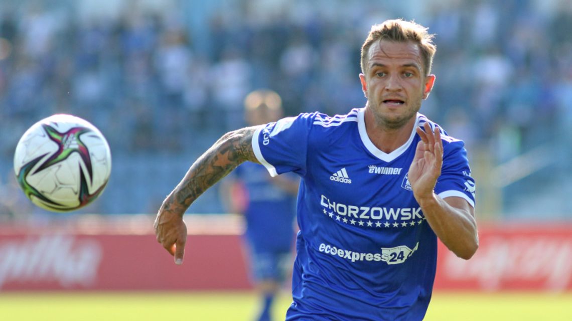 Ruch Chorzów jedynym niepokonanym zespołem na szczeblu centralnym!