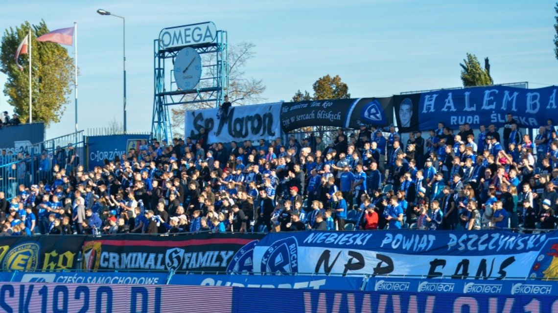 Ruch Chorzów - otwarto postępowanie o zmianę układu