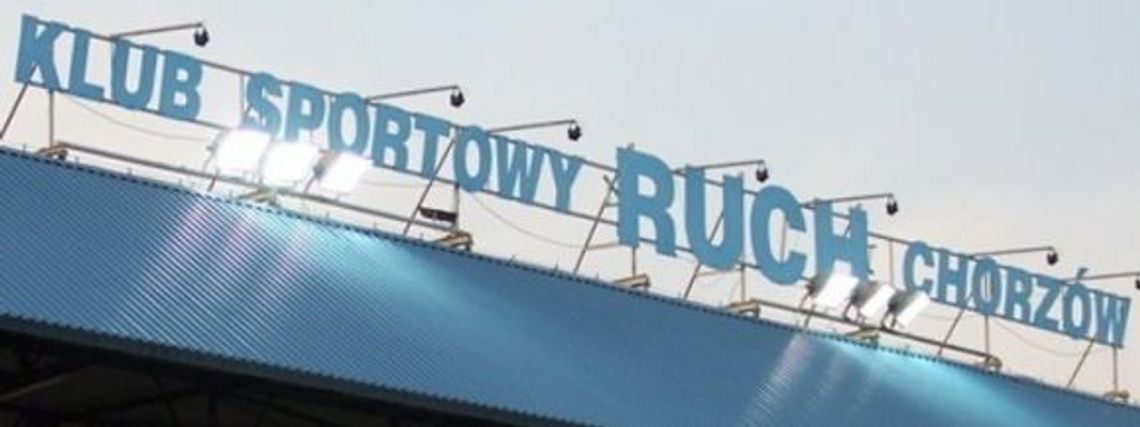 Ruch Chorzów prosi miasto o wydłużenie terminu spłaty pożyczki