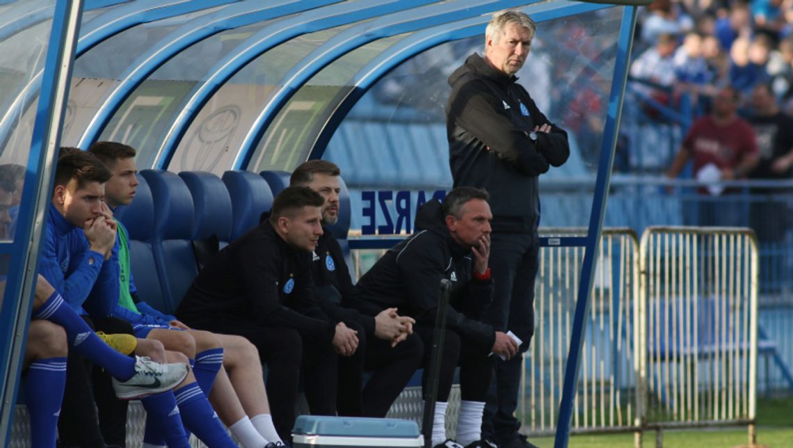 Ruch Chorzów - ROW Rybnik [wypowiedzi po Ślunsku]