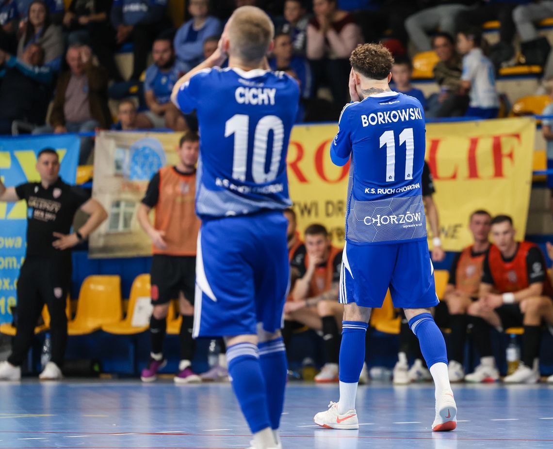 Ruch Chorzów rozbity przez GI Malepszy Leszno Ruch Chorzów rozbity przez GI Malepszy Leszno