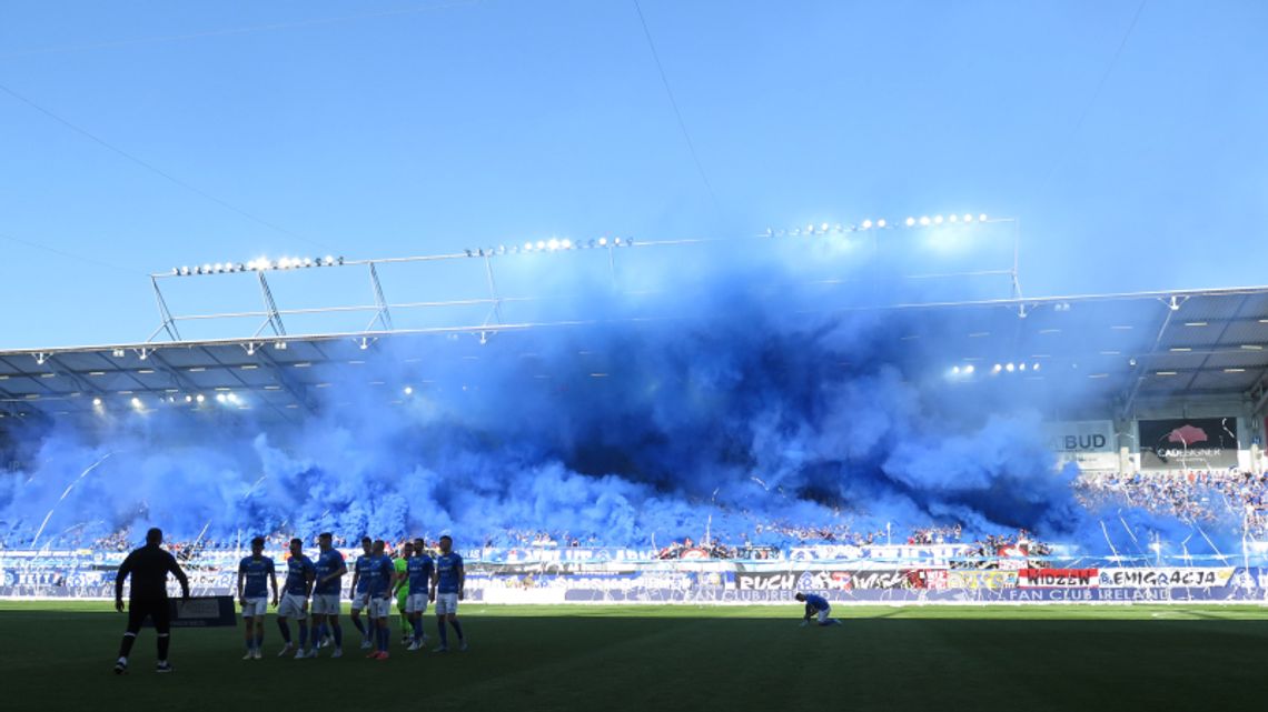 Ruch Chorzów się zbroi. Sześć nowych twarzy w ekipie