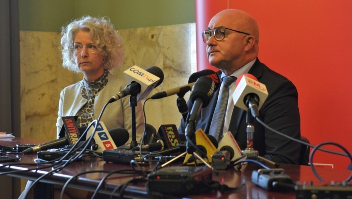 Ruch Chorzów z wyznaczonymi kierunkami działania