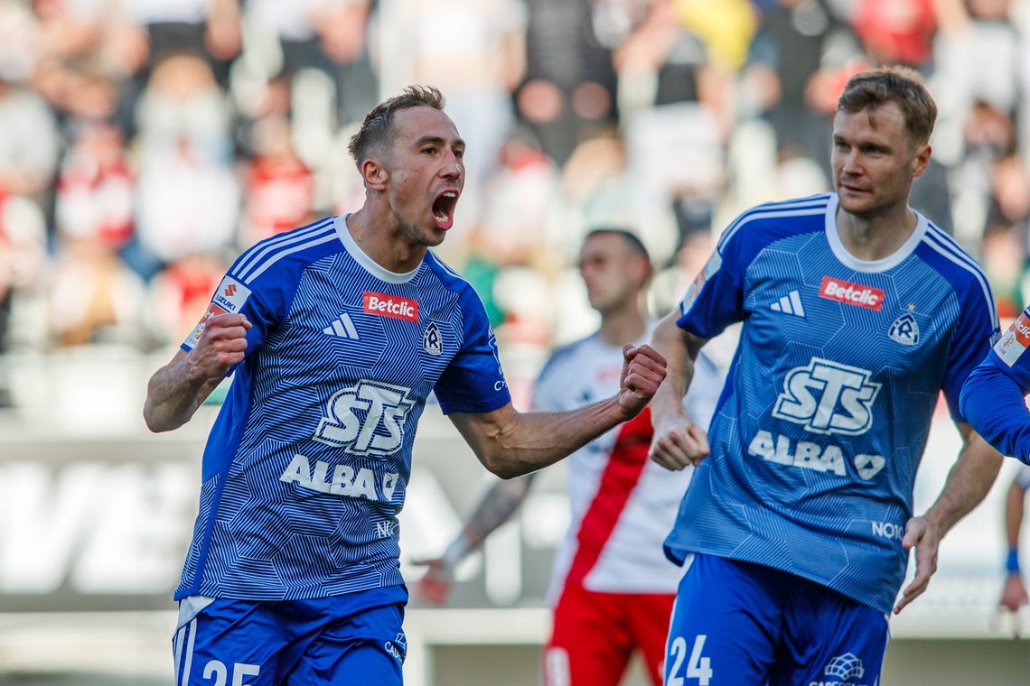 Ruch dwukrotnie prowadził, ale wywozi z Łodzi tylko punkt Ruch dwukrotnie prowadził, ale wywozi z Łodzi tylko punkt