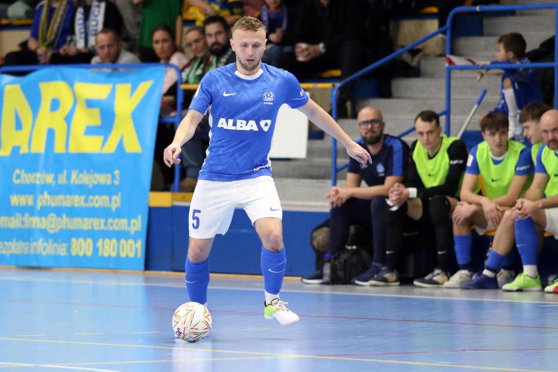 Ruch Futsal nie wykorzystał szansy w Opolu i pozostaje w strefie spadkowej