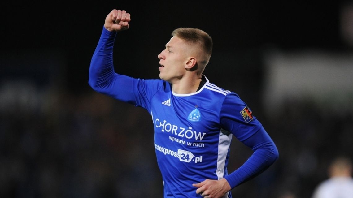 Ruch gromi i melduje się na podium!