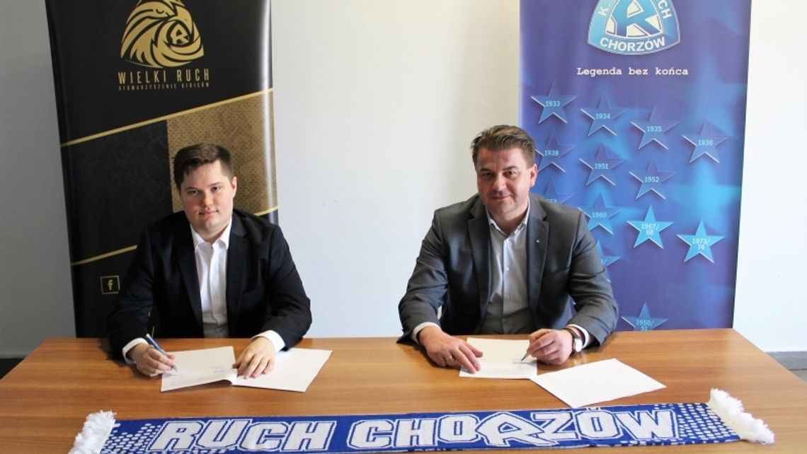 Ruch i Wielki Ruch w jednej drużynie! Ruch i Wielki Ruch w jednej drużynie!