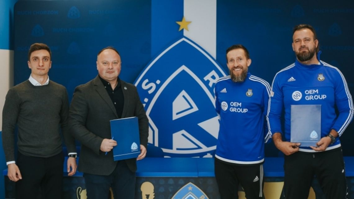 Ruch nawiązał współpracę z Pogonią Ruda Śląska Ruch nawiązał współpracę z Pogonią Ruda Śląska