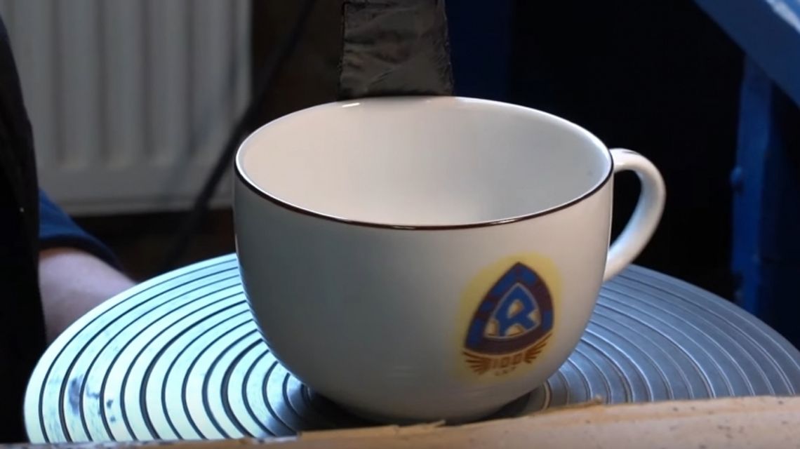 Ruch odwiedził "Porcelanę Bogucice" Ruch odwiedził "Porcelanę Bogucice"
