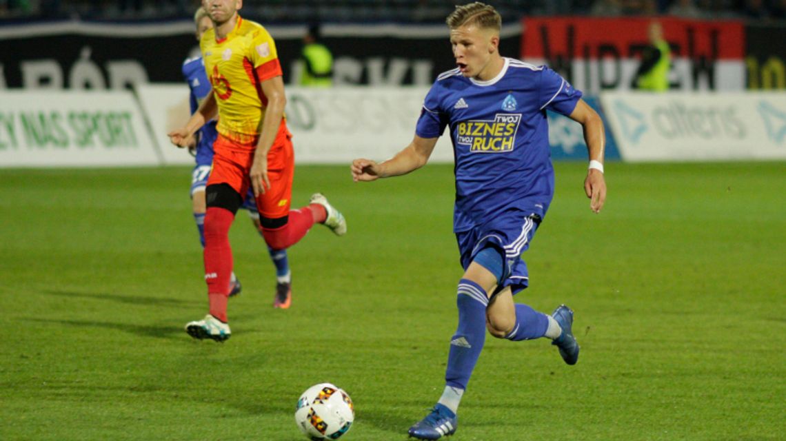 Ruch podzielił się punktami grając w 10-tkę Ruch podzielił się punktami grając w 10-tkę