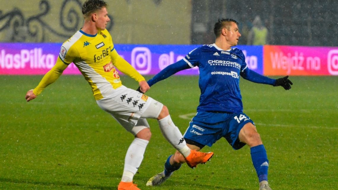 Ruch pomimo gry w przewadze tylko remisuje z Motorem Lublin [ZDJĘCIA]