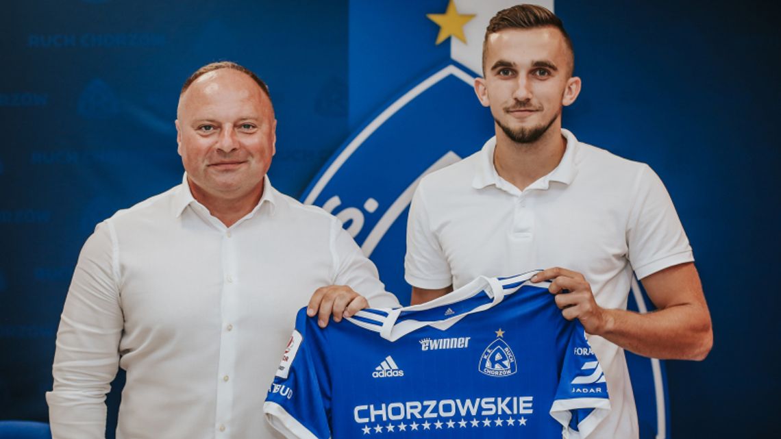 Ruch pozyskał napastnika. Kowalczyk nowym snajperem Niebieskich