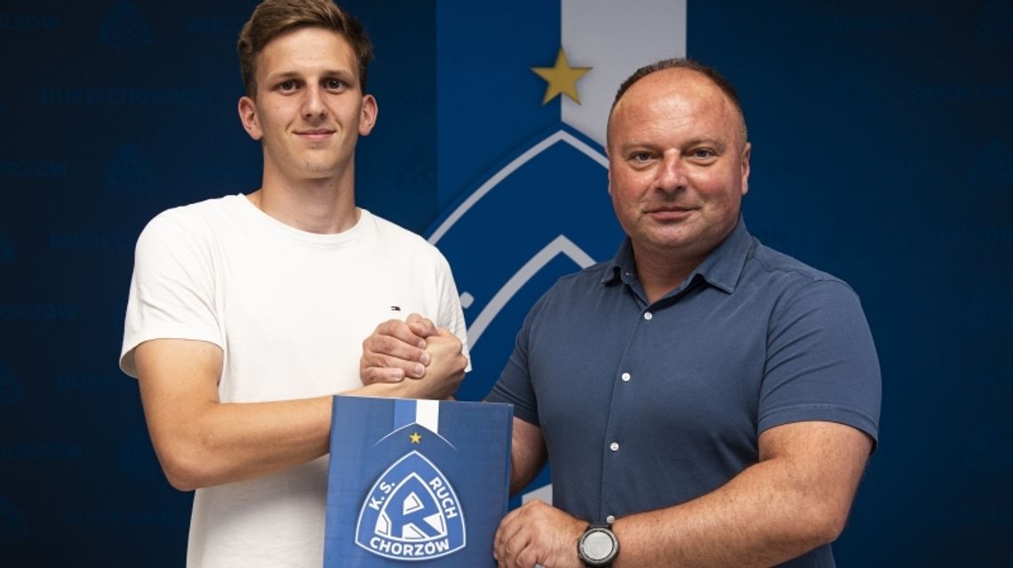 Ruch pozyskał nowego bramkarza