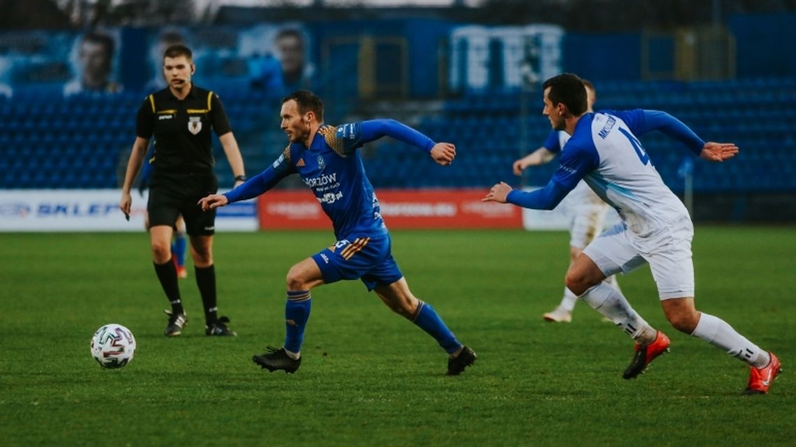 Ruch przed trudnym zadaniem. Celem pokonanie wicelidera