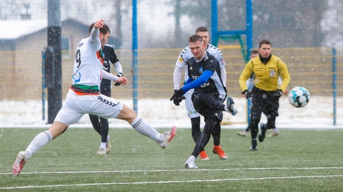 Ruch przegrywa sparing z pierwszoligowcem