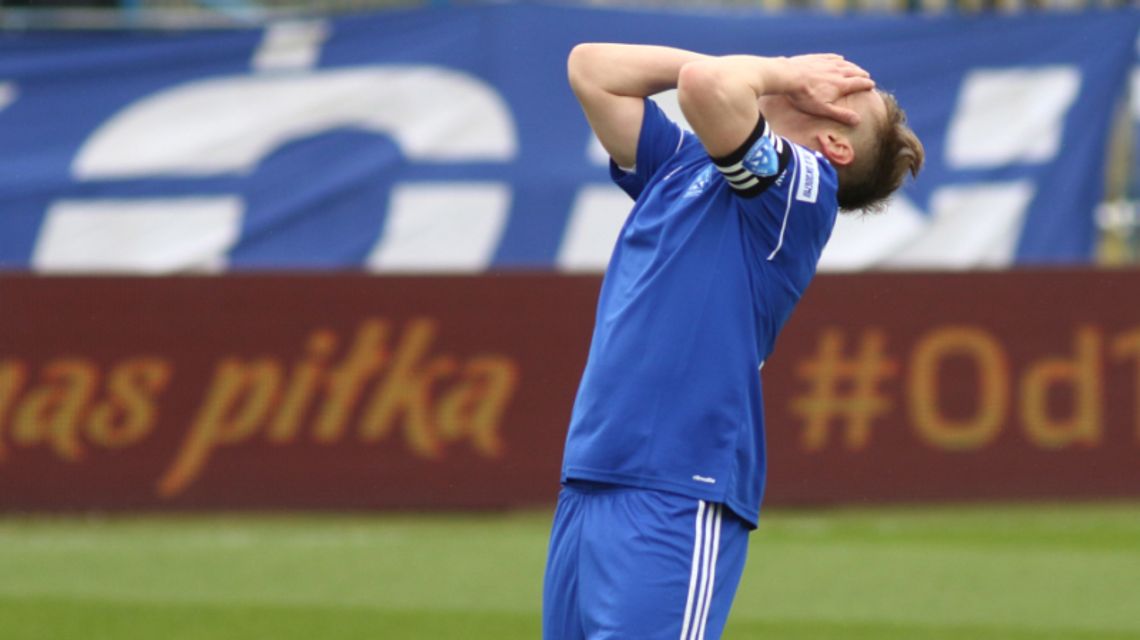 Ruch remisuje i melduje się w strefie spadkowej Ruch remisuje i melduje się w strefie spadkowej