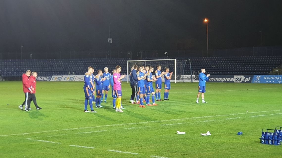 Ruch traci pierwsze punkty w obecnym sezonie