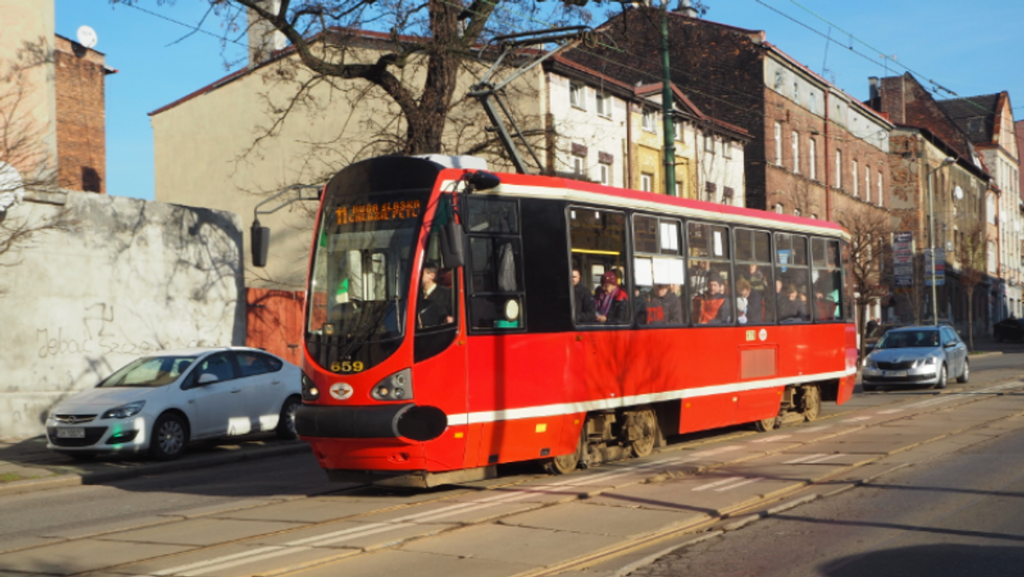 Ruch tramwajowy na ul. 3 Maja zostanie wstrzymany