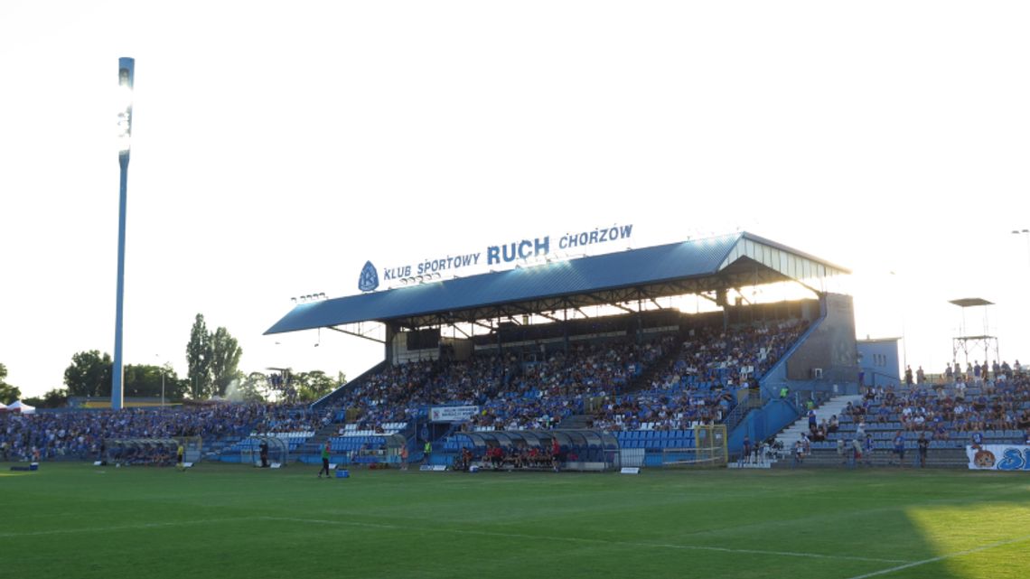 Ruch wprowadza nowe zasady wejścia na stadion