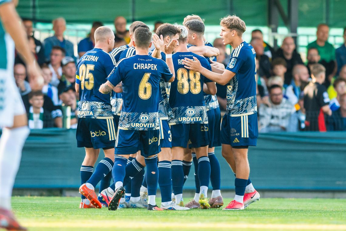 Ruch wygrywa pewnie i przechodzi dalej! Podopieczni Fornalika pokonali Lechię Zielona Góra Ruch wygrywa pewnie i przechodzi dalej! Podopieczni Fornalika pokonali Lechię Zielona Góra