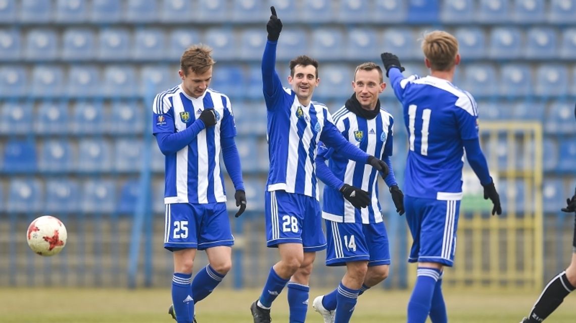 Ruch wygrywa z Czechami Ruch wygrywa z Czechami