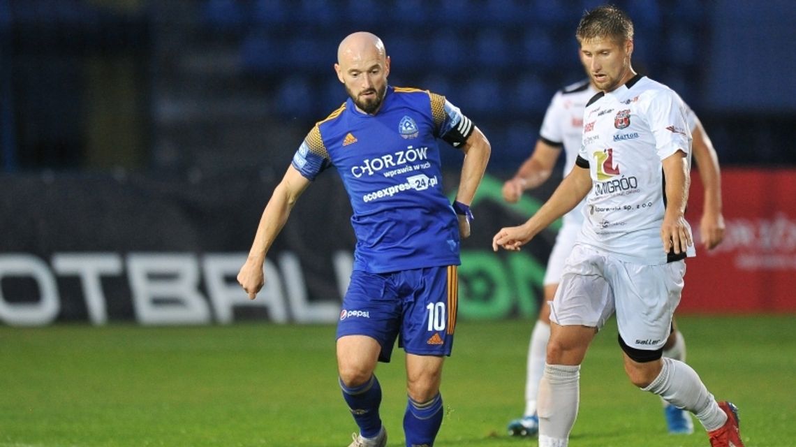 Ruch wywozi cenne trzy punkty ze Żmigrodu! Ruch wywozi cenne trzy punkty ze Żmigrodu!