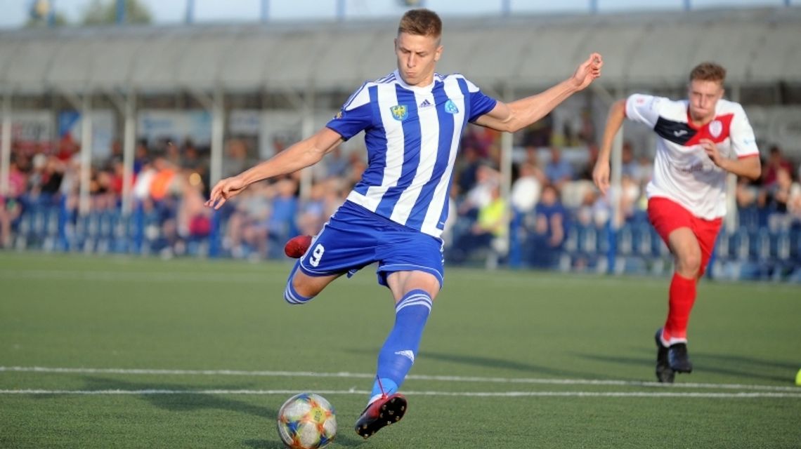 Ruch zagra z... Ruchem