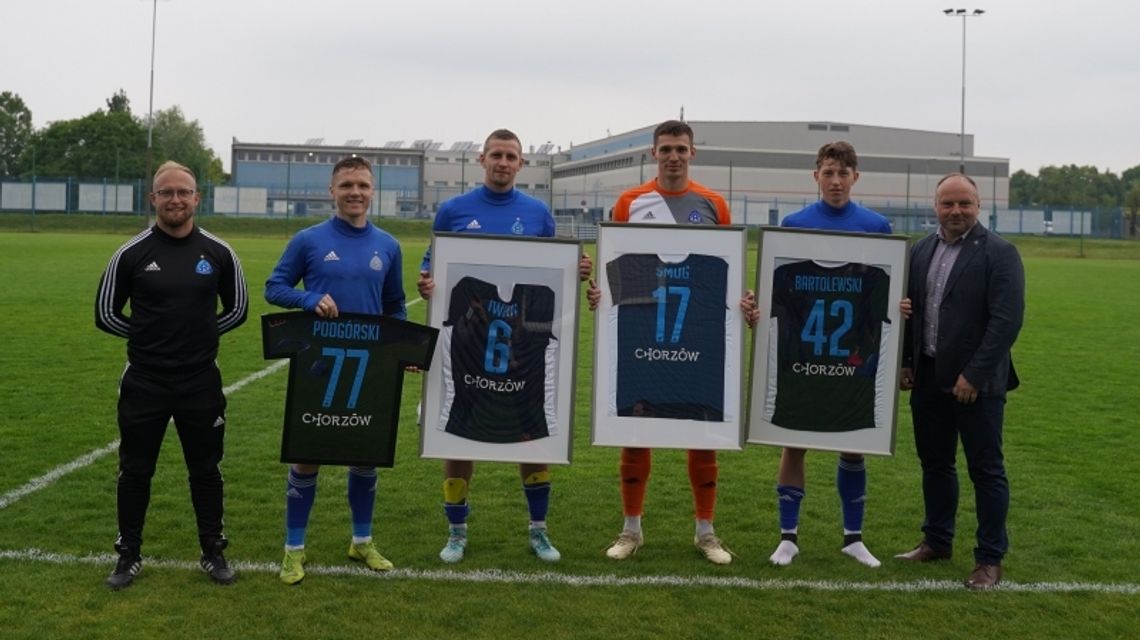Ruch żegna się z czterema zawodnikami Ruch żegna się z czterema zawodnikami