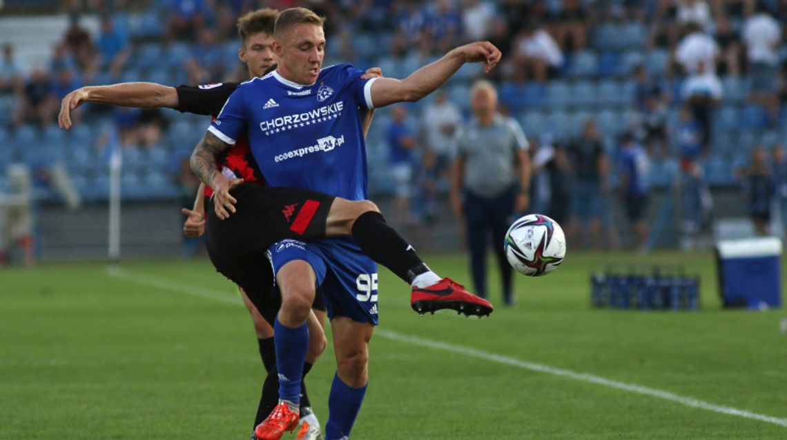 Ruch zwycięski w Ostródzie. Wygrali dla Legendy