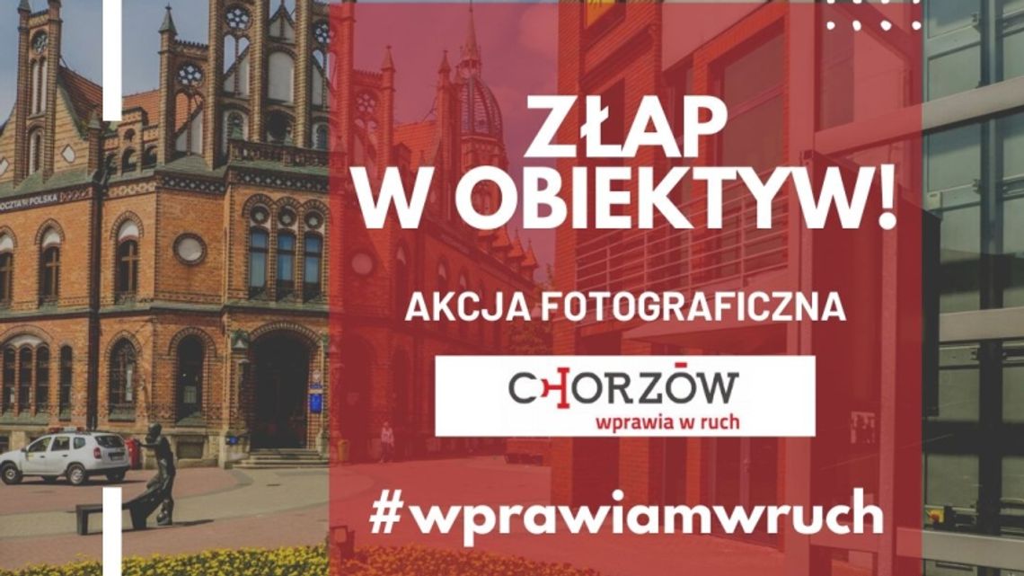 Rusza akcja fotograficzna #wprawiamwruch