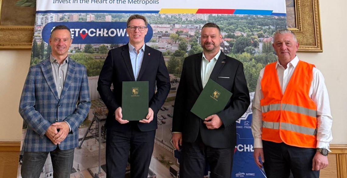 Rusza budowa kolejnego odcinka velostrady w Świętochłowicach Rusza budowa kolejnego odcinka velostrady w Świętochłowicach