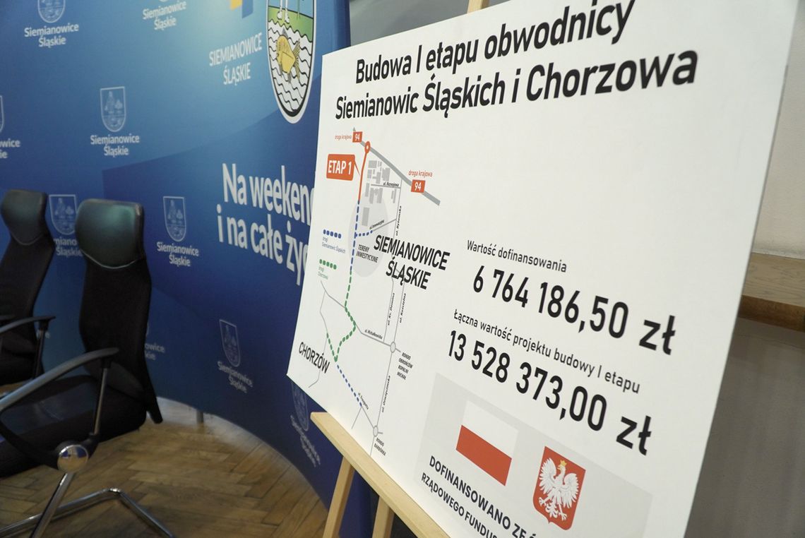 Rusza budowa obwodnicy Chorzowa i Siemianowic. Podpisano umowę Rusza budowa obwodnicy Chorzowa i Siemianowic. Podpisano umowę