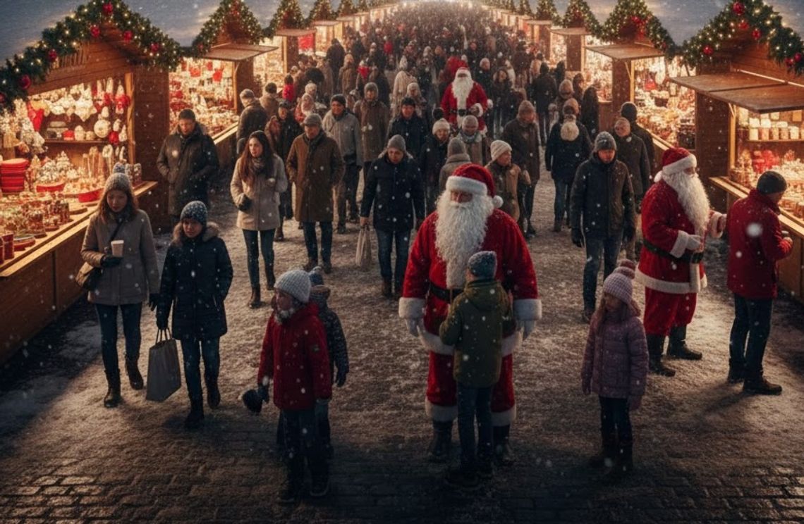 Rusza Jarmark Świąteczny w Świętochłowicach! Czy będzie najpiękniejszy na całym Śląsku? Rusza Jarmark Świąteczny w Świętochłowicach! Czy będzie najpiękniejszy na całym Śląsku?
